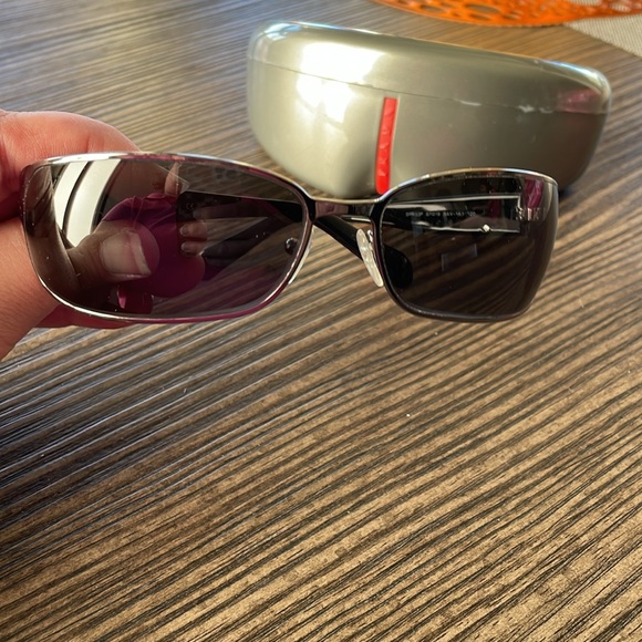 Prada Sunglasses with case - Picture 1 of 9